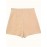 Trendy Ruched Asymmetrical Shorts - Fashionable Solid Color with Fake Buttons - Perfect for Spring & Summer - Chic Womens Casual Wear